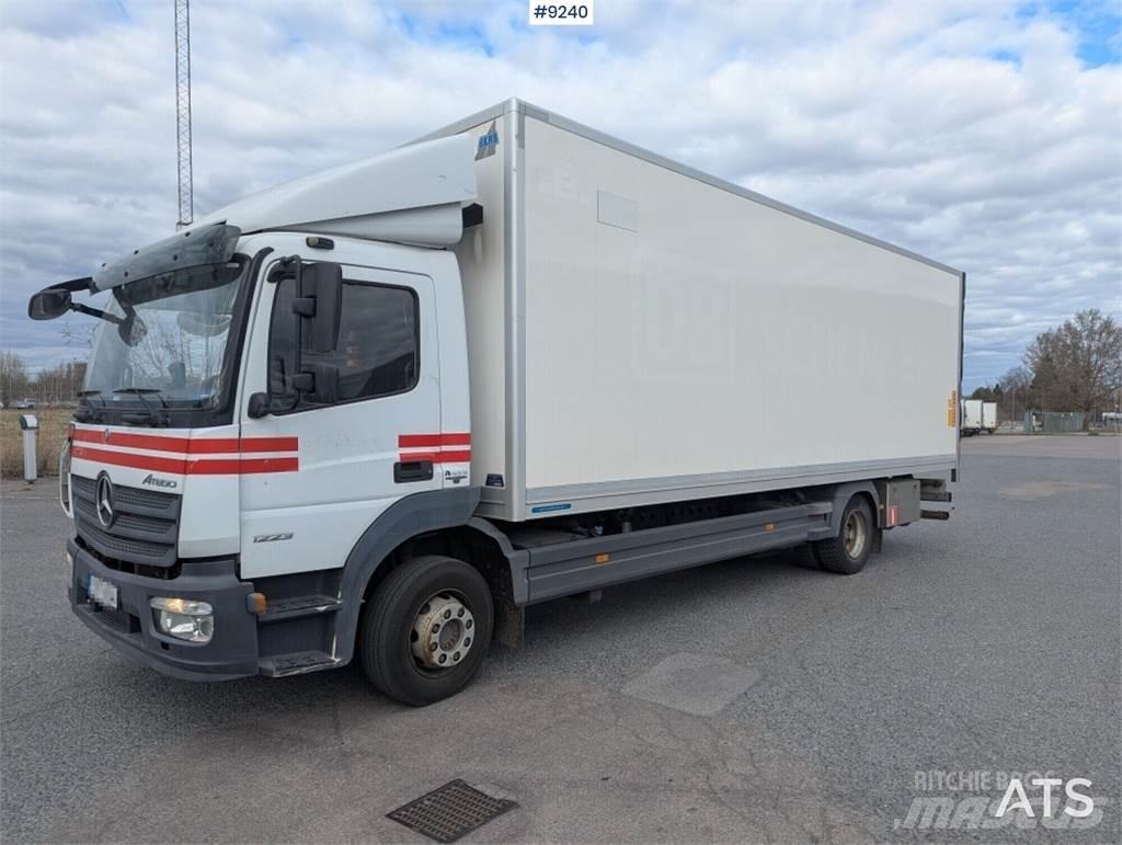 Mercedes-Benz ATEGO شاحنات ذات هيكل صندوقي