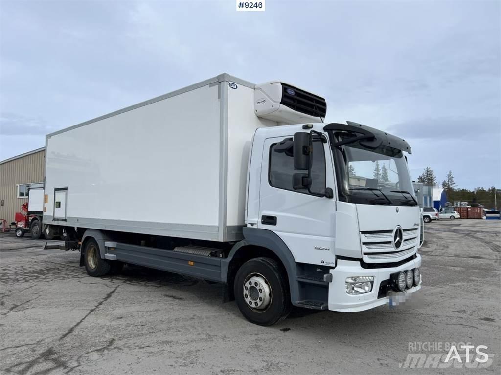 Mercedes-Benz ATEGO شاحنات ذات هيكل صندوقي