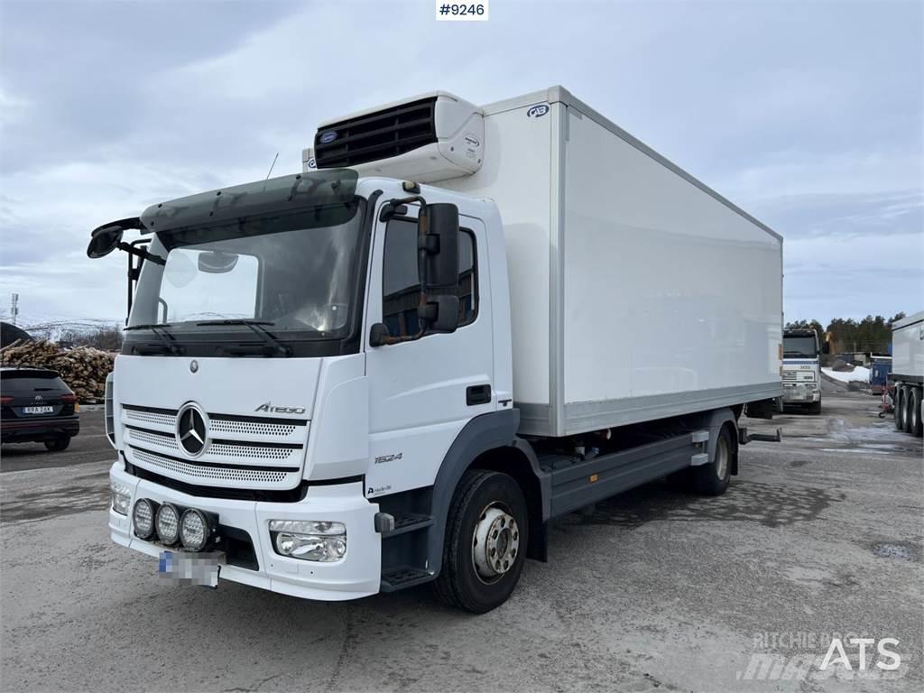 Mercedes-Benz ATEGO شاحنات ذات هيكل صندوقي