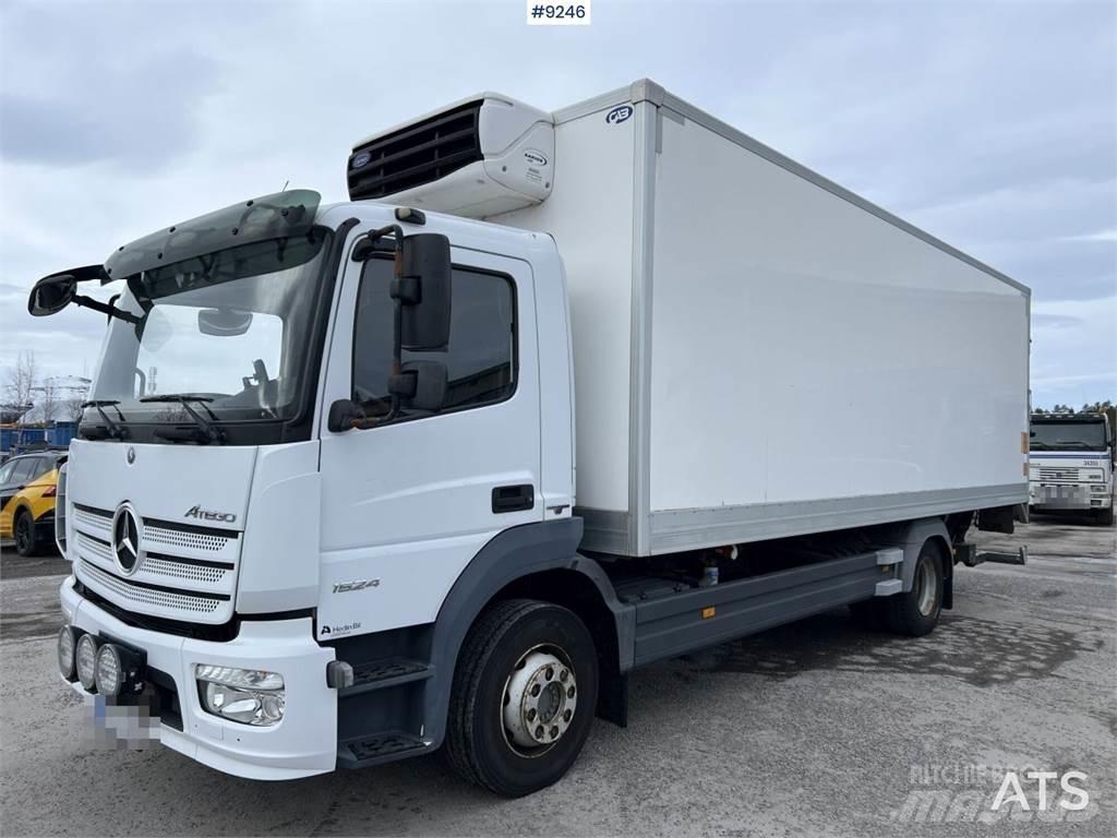 Mercedes-Benz ATEGO شاحنات ذات هيكل صندوقي
