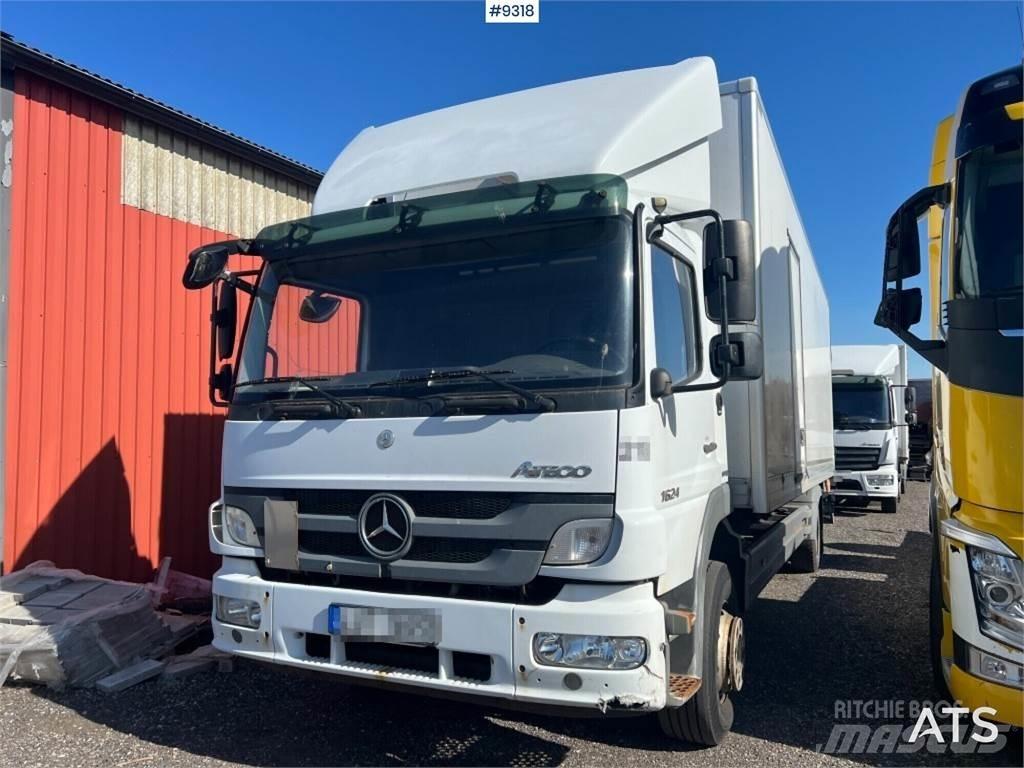 Mercedes-Benz ATEGO شاحنات ذات هيكل صندوقي