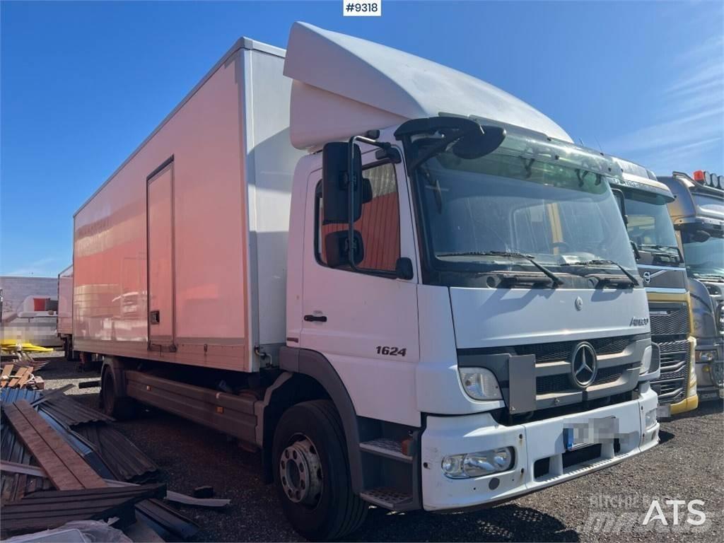 Mercedes-Benz ATEGO شاحنات ذات هيكل صندوقي