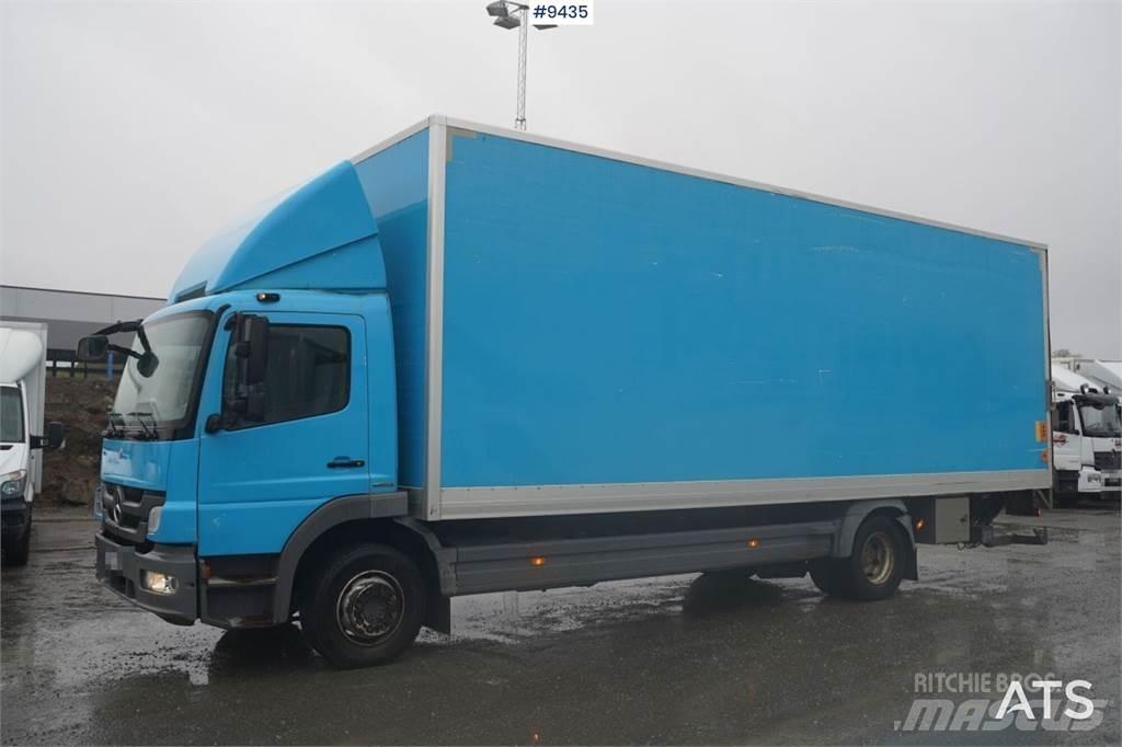 Mercedes-Benz ATEGO شاحنات ذات هيكل صندوقي
