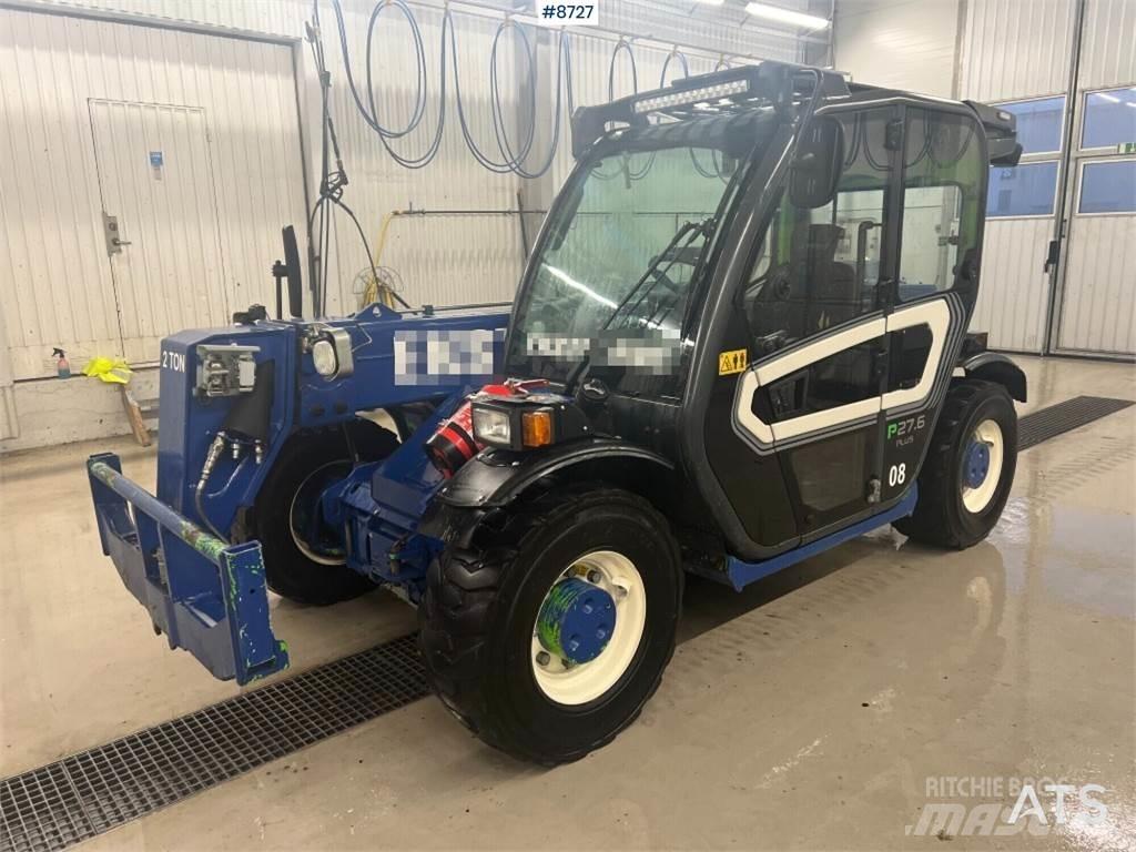 Merlo P27.6 plus مناولات متداخلة