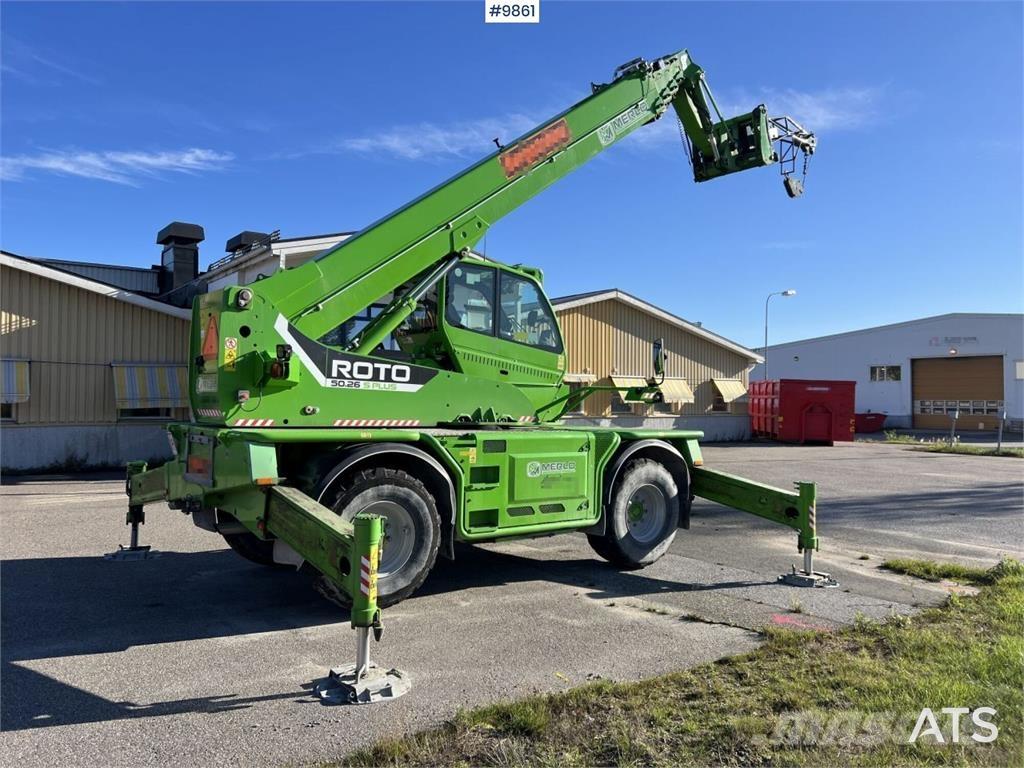 Merlo ROTO50,26SPLUS مناولات متداخلة