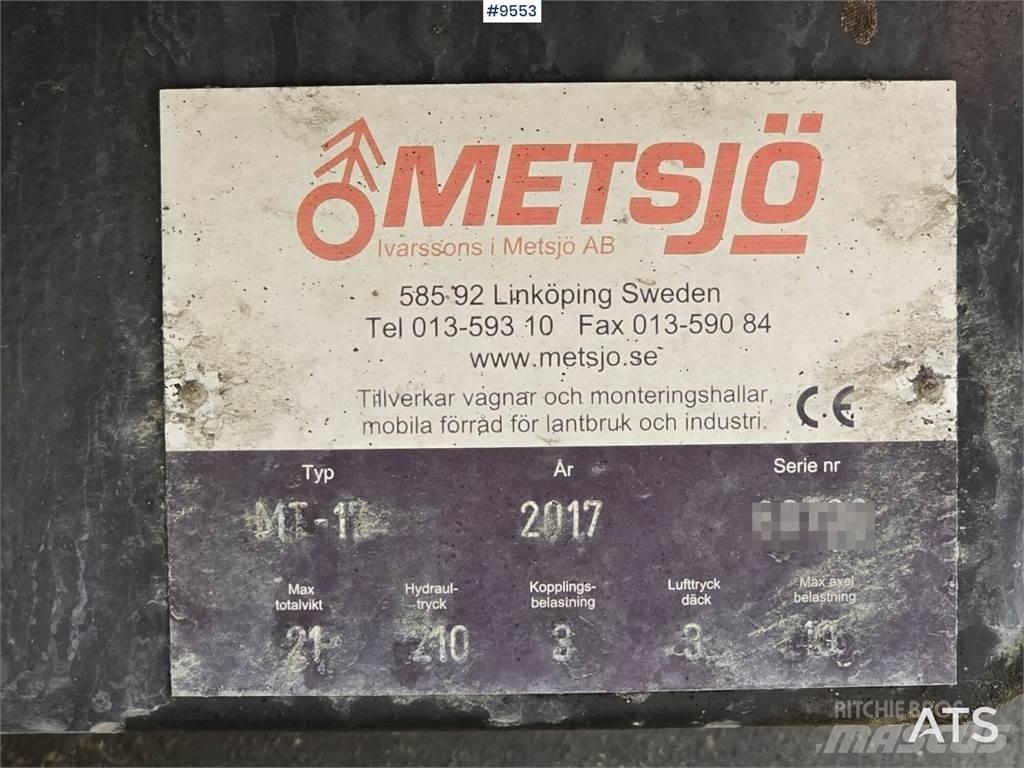 Metsjö MT-17 مكونات أخرى