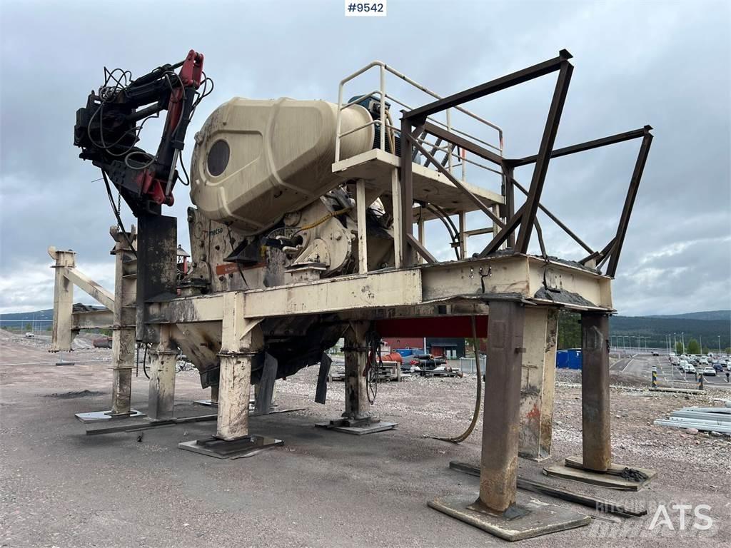 Metso C130 جراشات