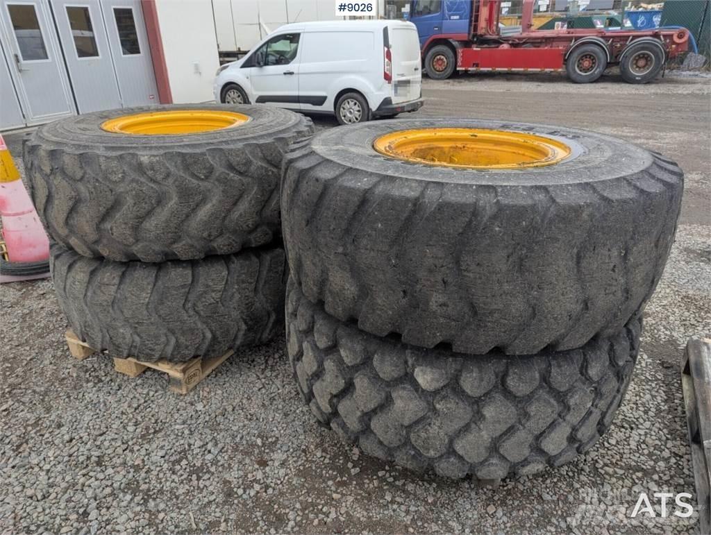 Michelin 20.5 R25 مكونات أخرى