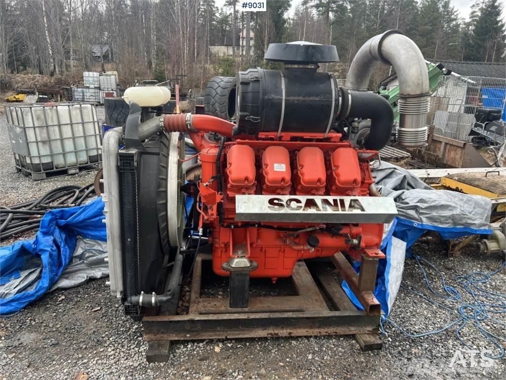  Motor Scania DC16 مكونات أخرى