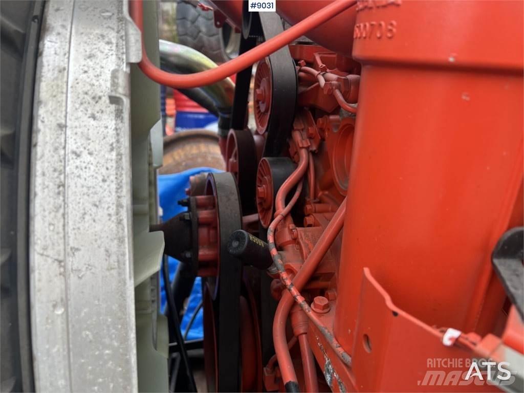  Motor Scania DC16 مكونات أخرى