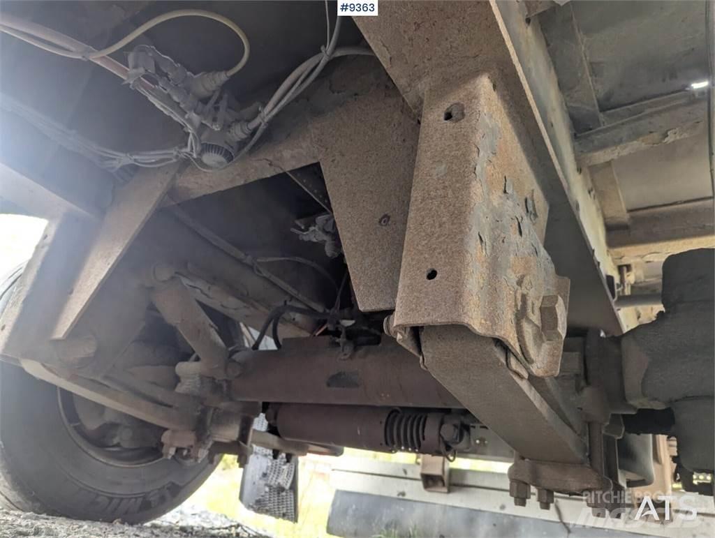 Närko . S9HP12J11 أنواع أخرى من أنصاف المقطورات