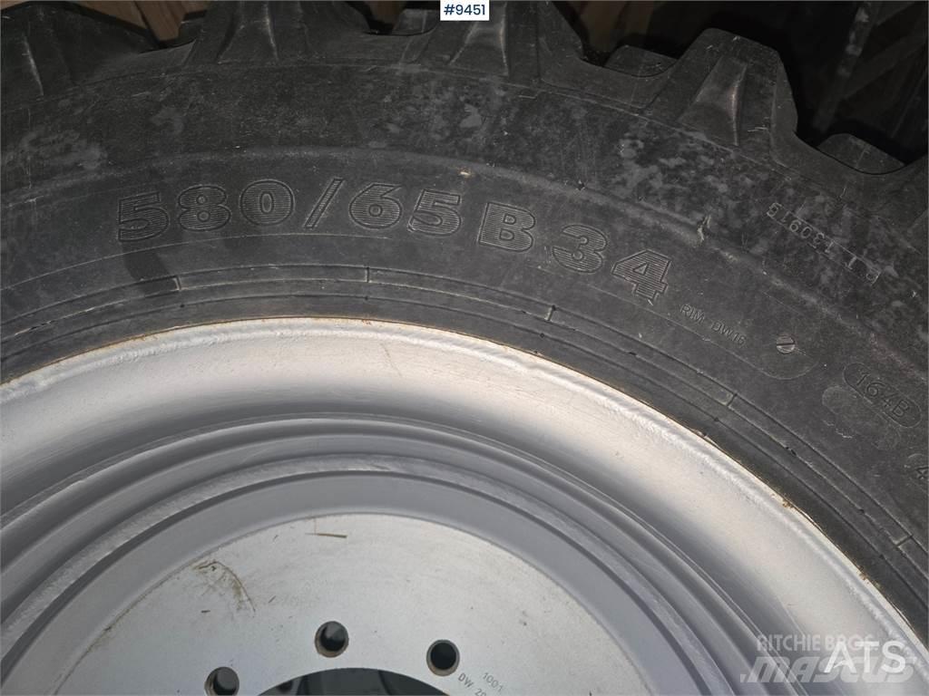 Nokian 580/65B34 مكونات أخرى