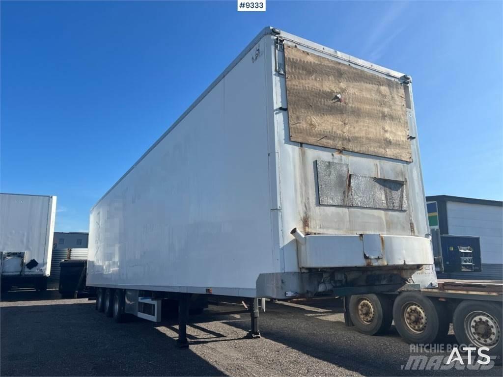 Nopa SL 240 Trailer أنواع أخرى من أنصاف المقطورات
