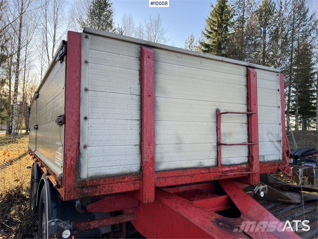 Norslep PHV-20T مقطورات أخرى