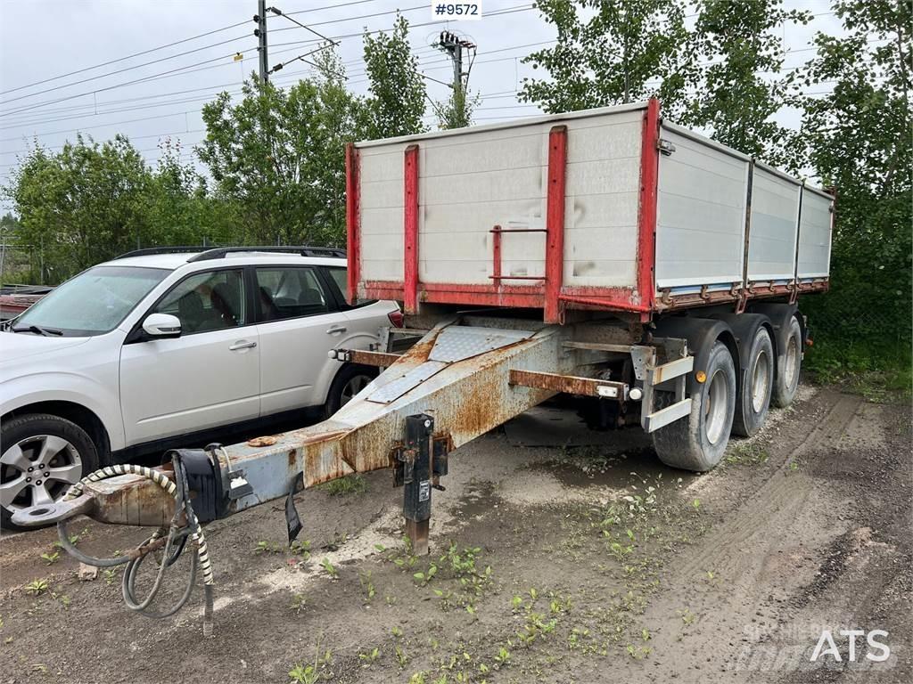 Norslep PHV-24T نصف مقطورات قلابة