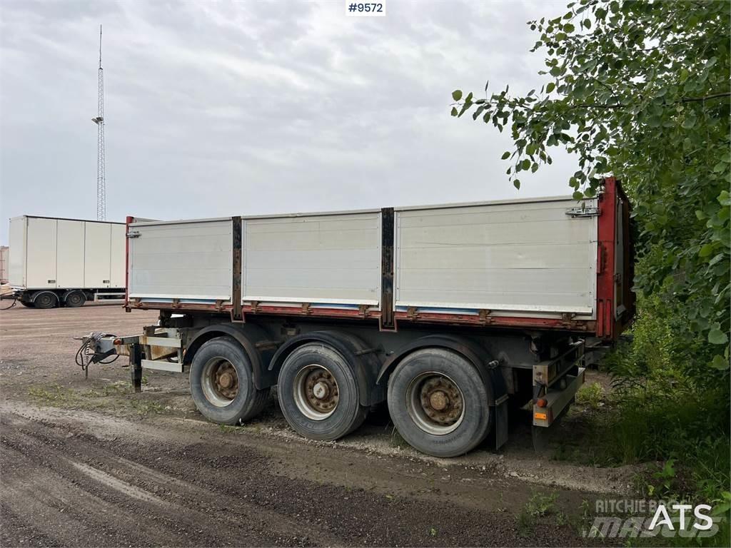 Norslep PHV-24T نصف مقطورات قلابة