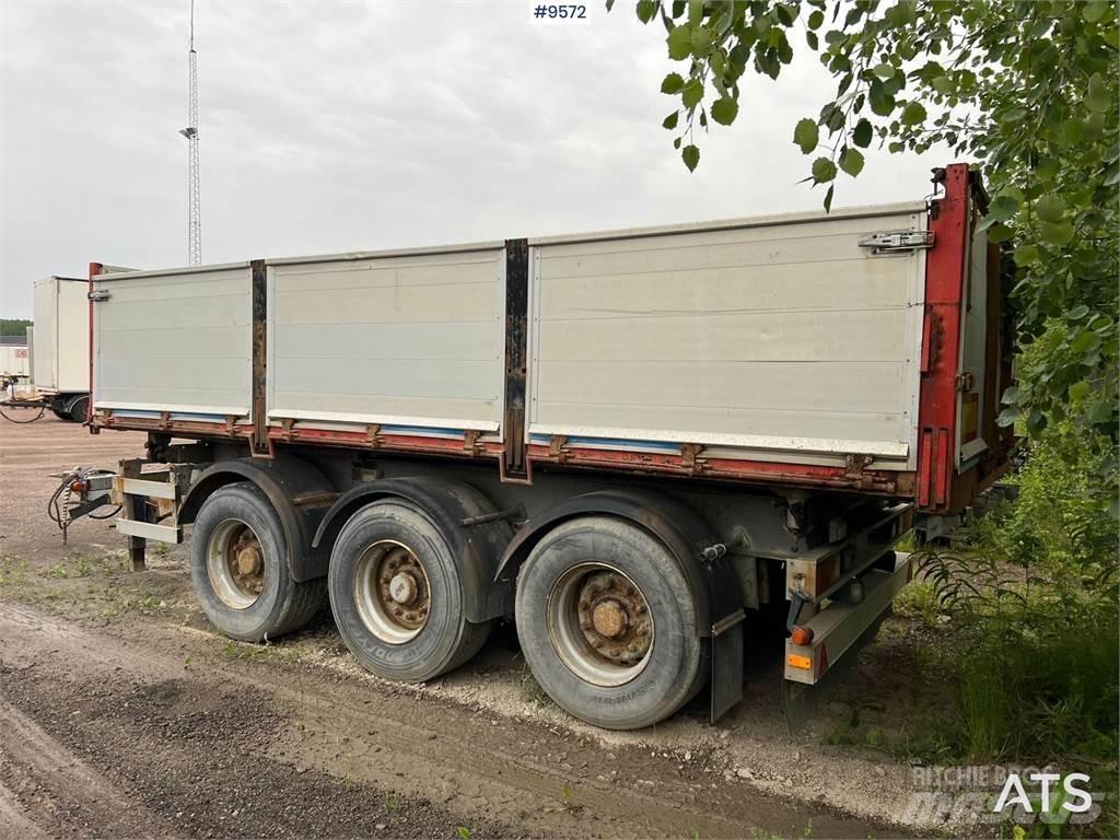 Norslep PHV-24T نصف مقطورات قلابة