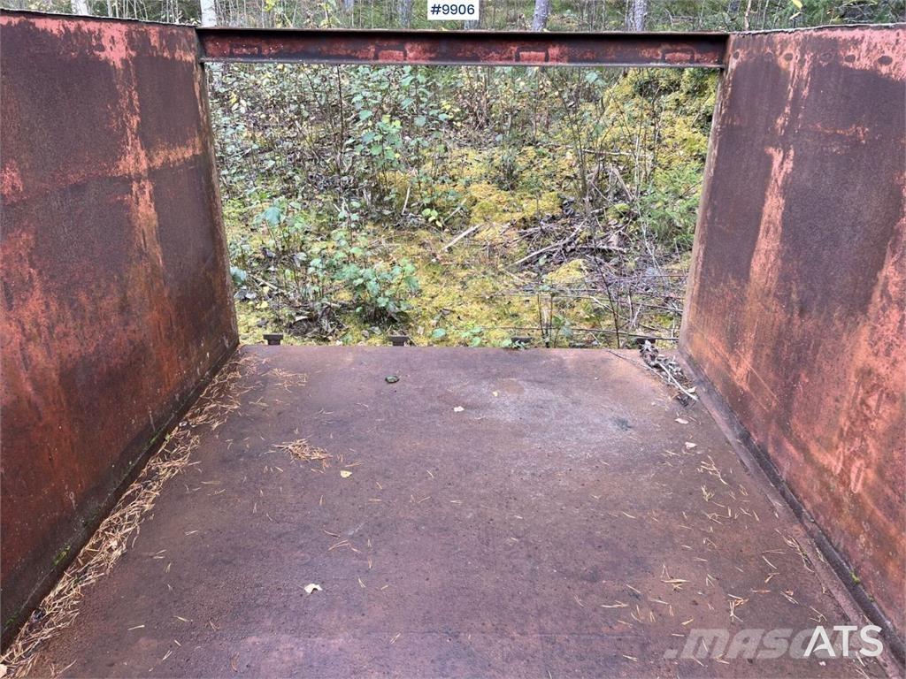 okänd Containerflak مكونات أخرى