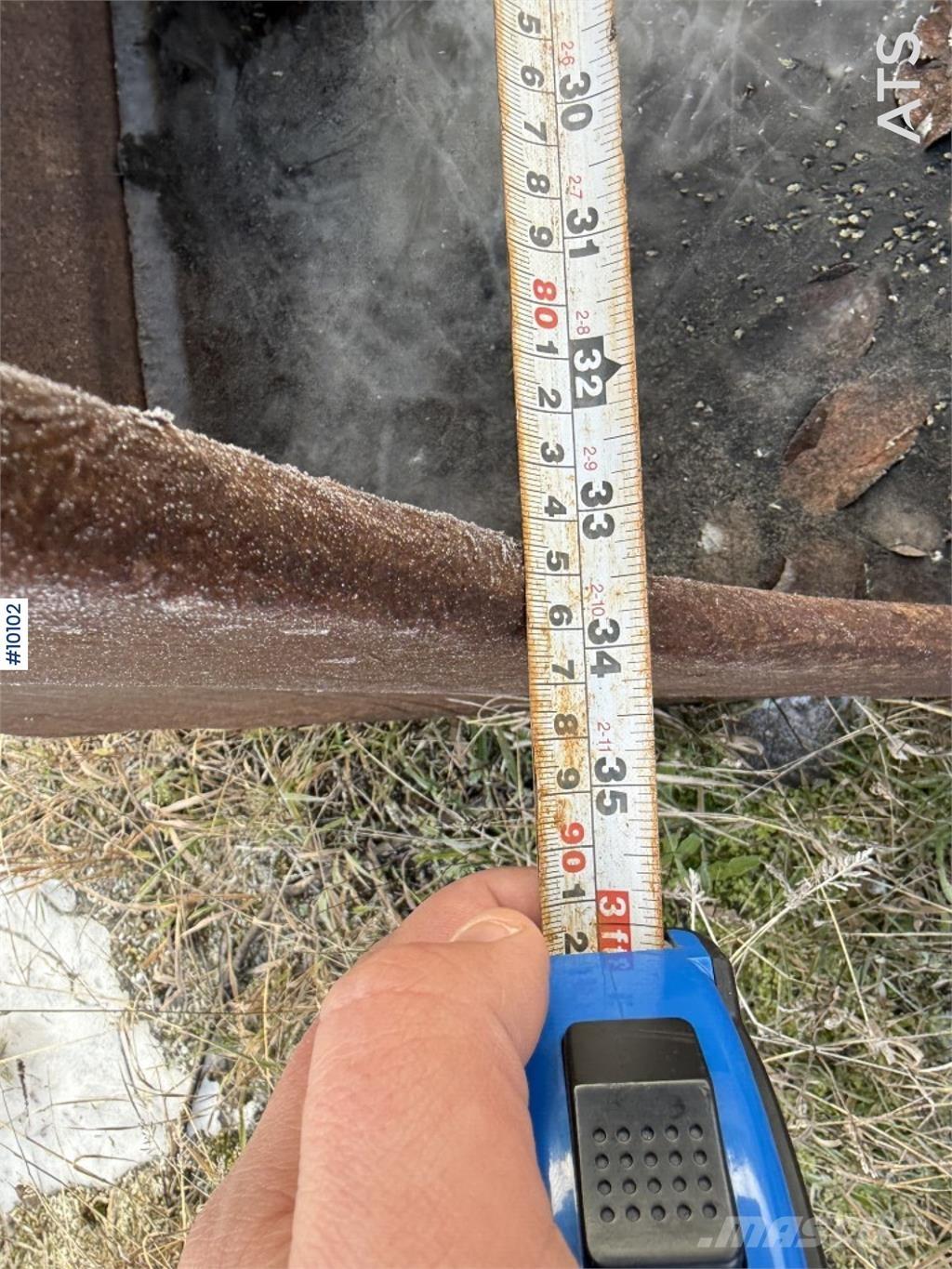  okänd Grävskopa دلاء