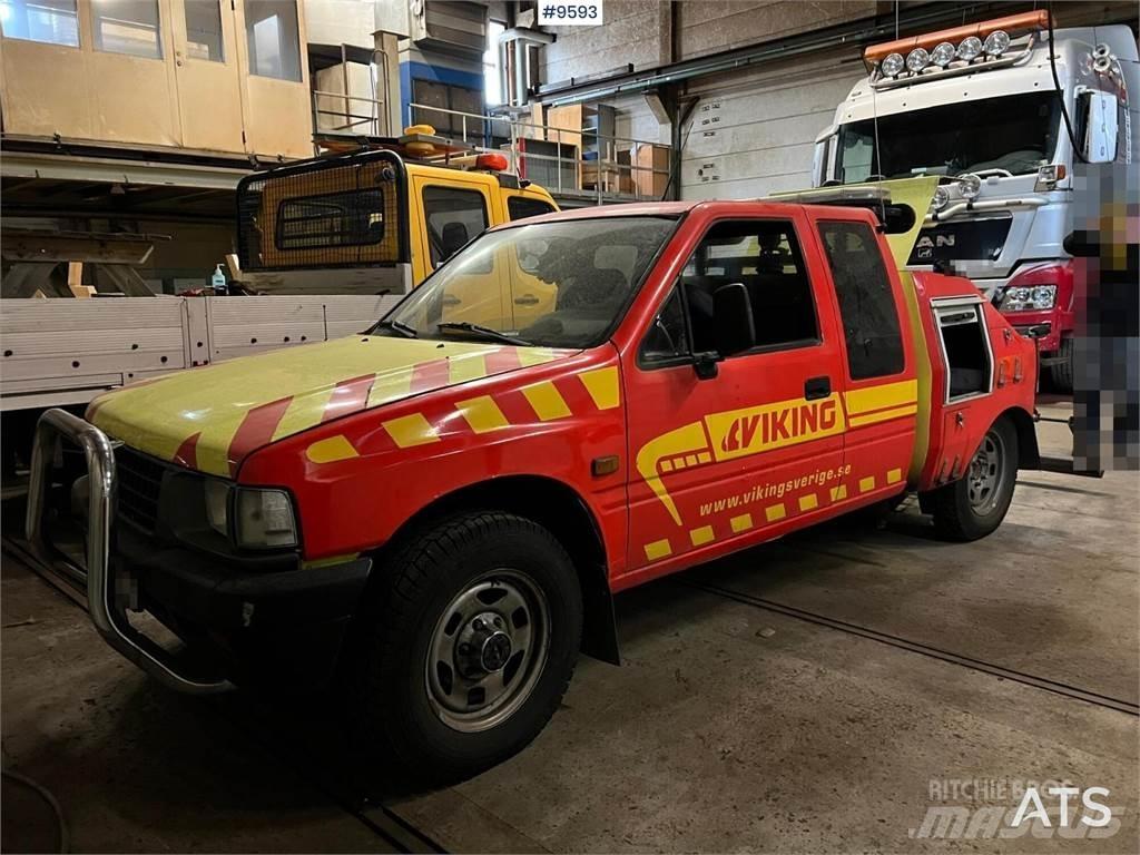 Opel CAMPO-S مركبات إصلاح الأعطال