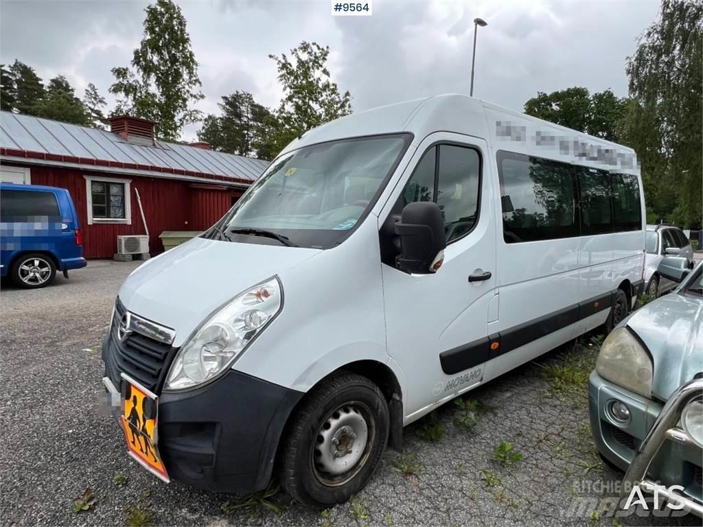 Opel Movano حافلة صغيرة