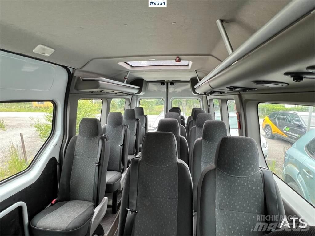 Opel Movano حافلة صغيرة