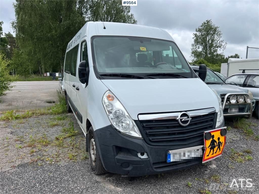 Opel Movano حافلة صغيرة