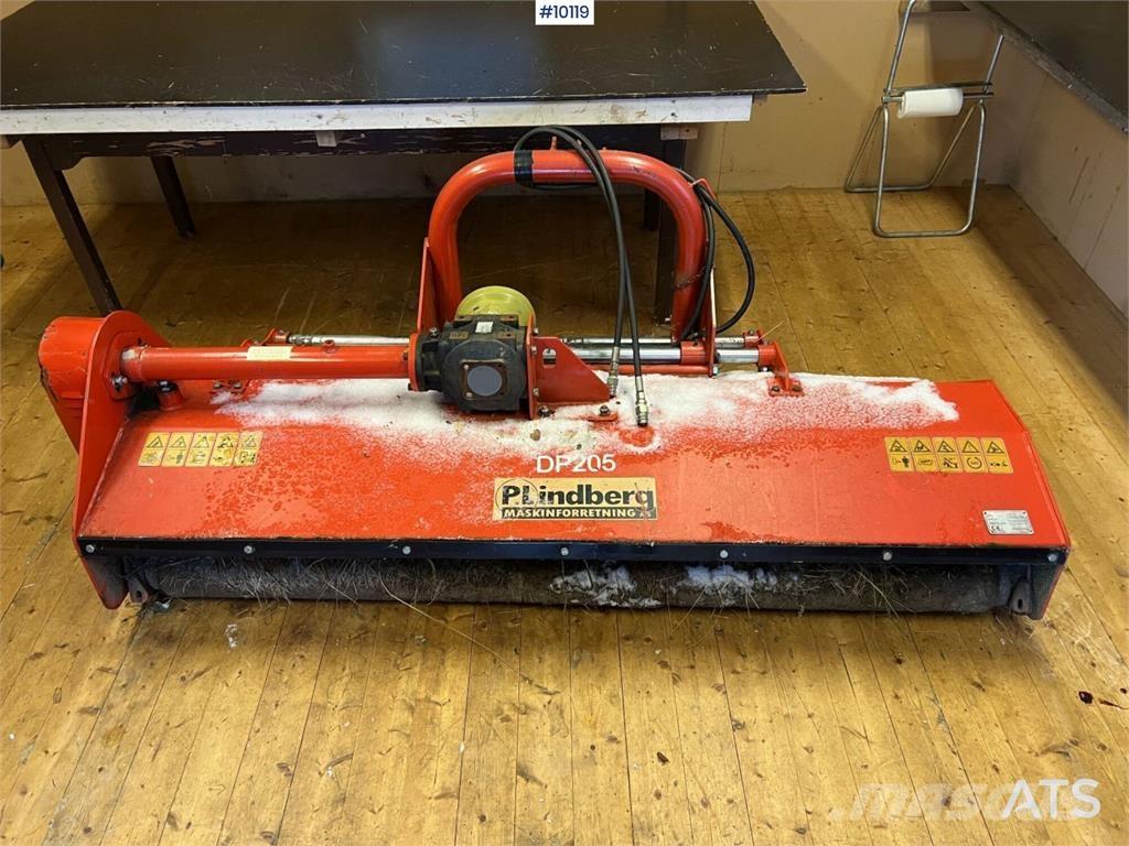  P.Lindberg DP205 جزازات وأغطية المراعي