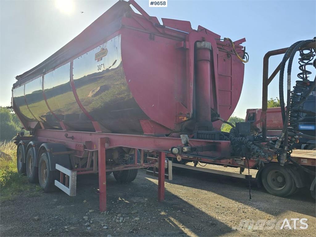 Parator STI 17-24 أنواع أخرى من أنصاف المقطورات