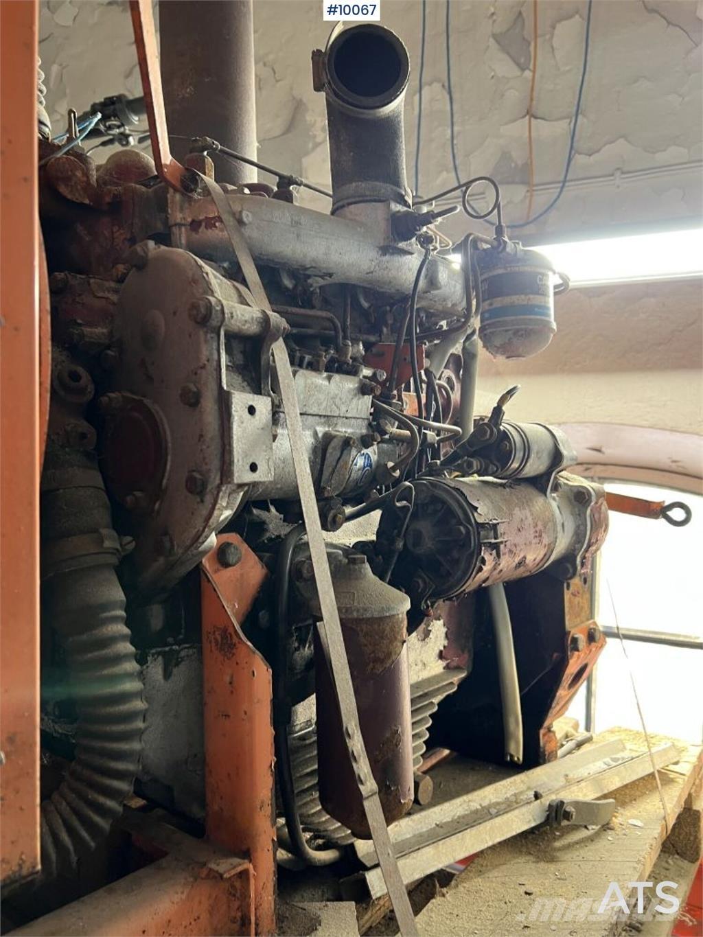 Perkins D4 ماكينات زراعية - غير ذلك