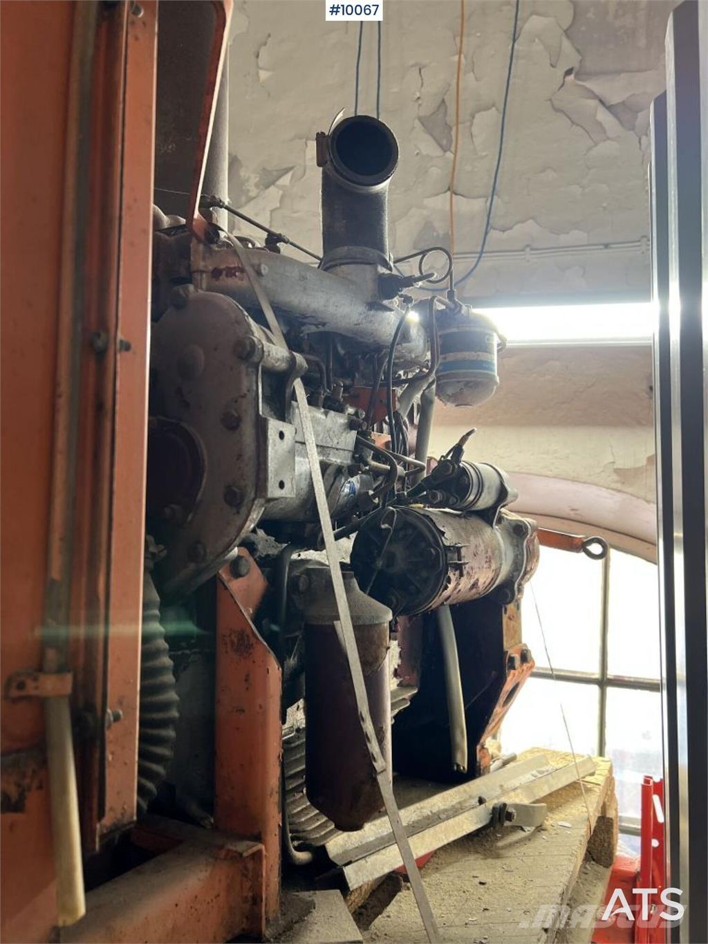 Perkins D4 ماكينات زراعية - غير ذلك