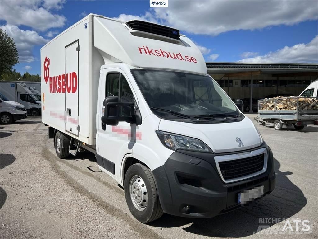 Peugeot Boxer شاحنات ذات هيكل صندوقي