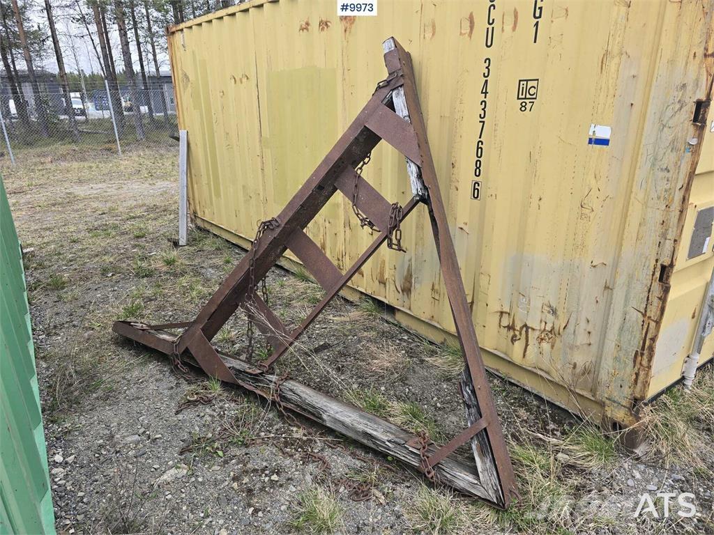  Plog Hästplog ماكينات وملحقات زراعة أخرى