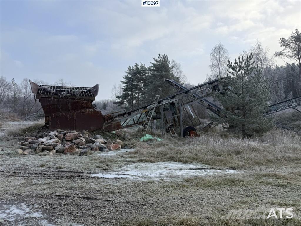 Powerscreen MK 2 غرابيل