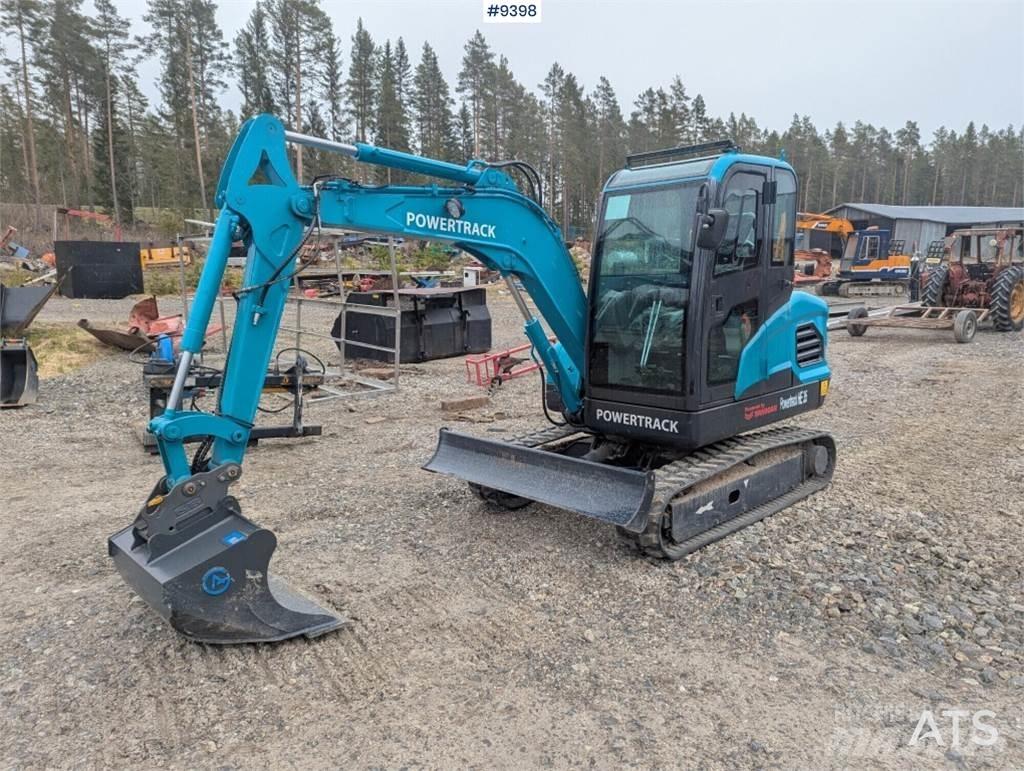 Powertrack HE 35 حفارات صغيرة أقل من 7 طن (حفارات صغيرة)