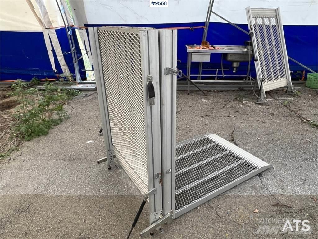  Ramp U-lift ملحقات معدات التعامل مع الأحمال