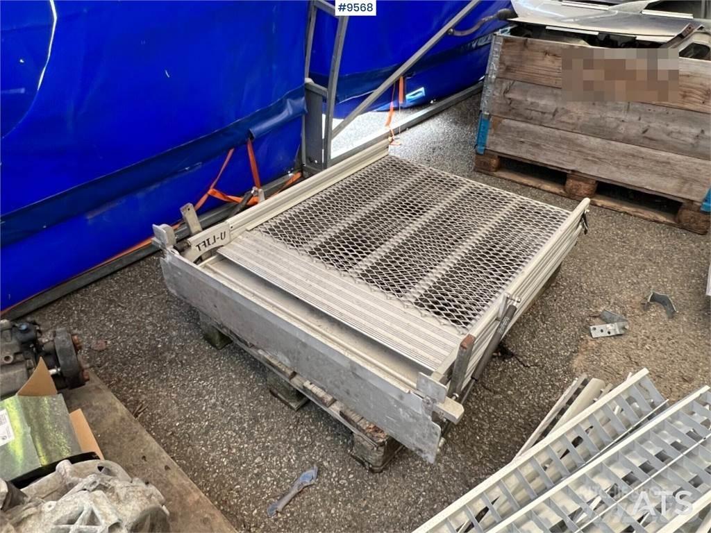  Ramp U-lift ملحقات معدات التعامل مع الأحمال