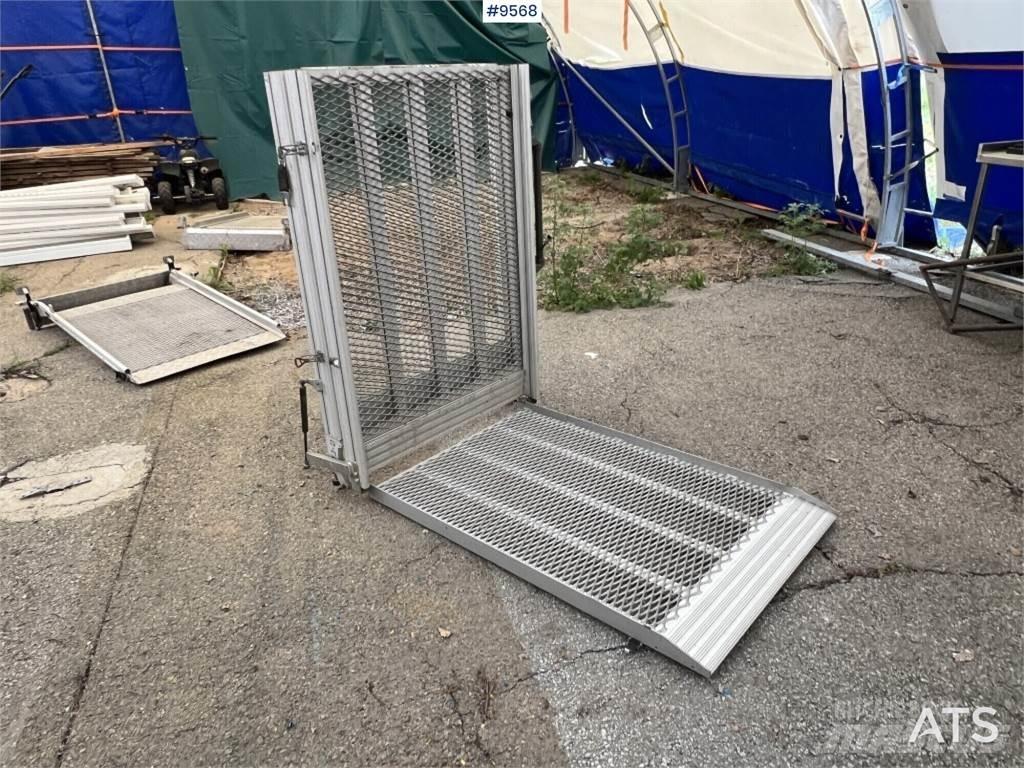  Ramp U-lift ملحقات معدات التعامل مع الأحمال