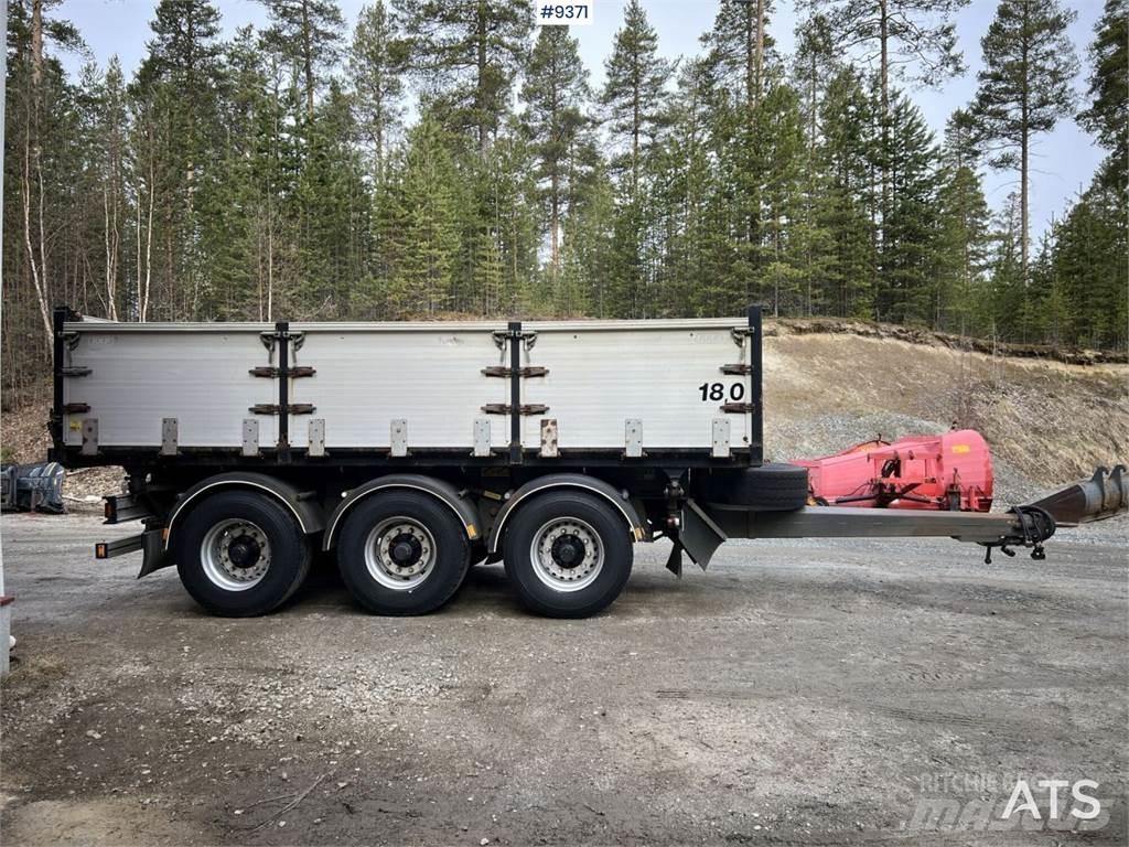 RKP Tippvagn مقطورات أخرى