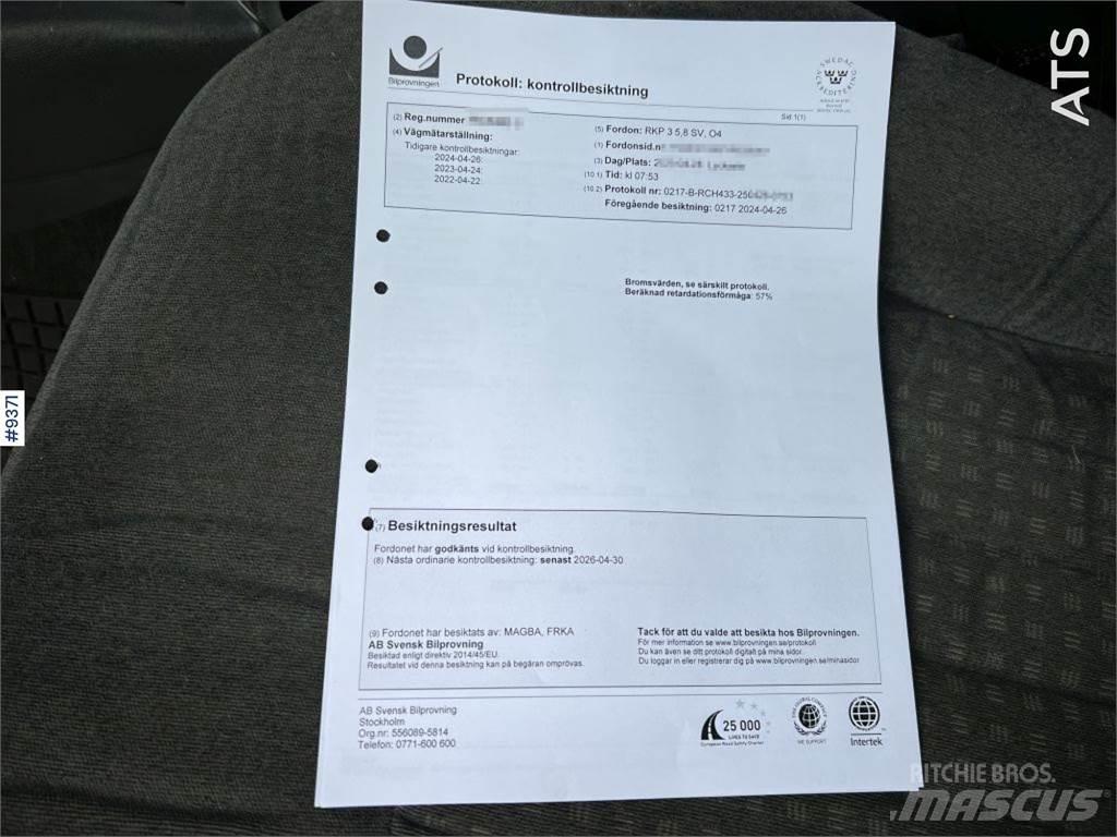 RKP Tippvagn مقطورات أخرى