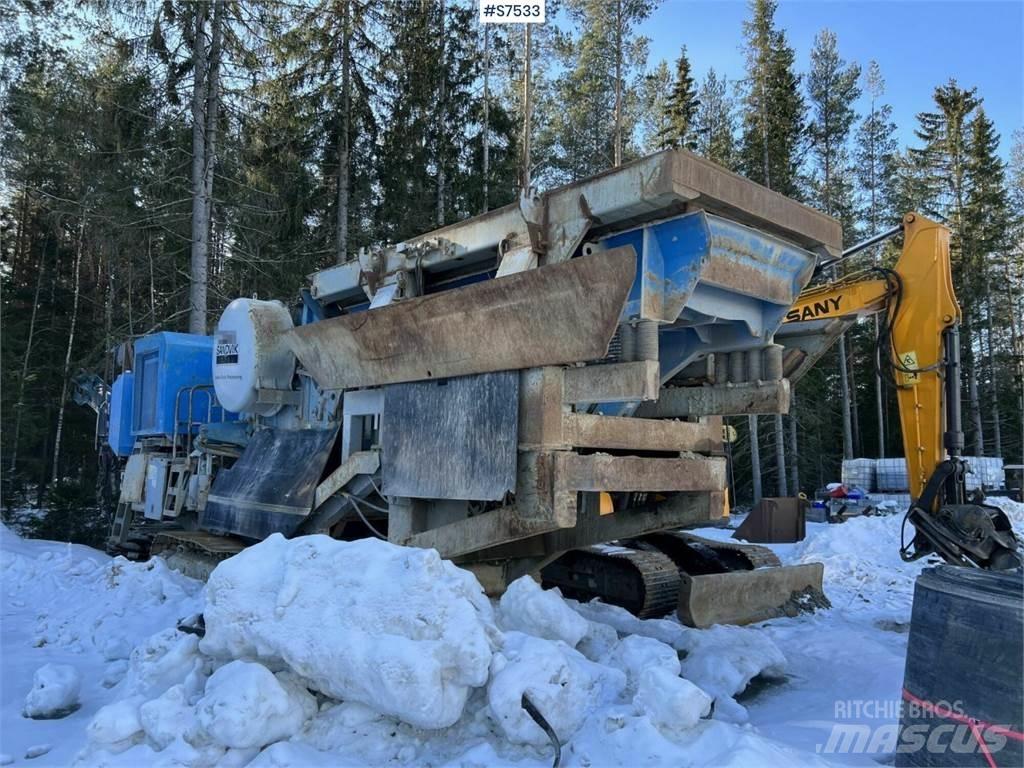 Sandvik JM 1208 HD 08 جراشات