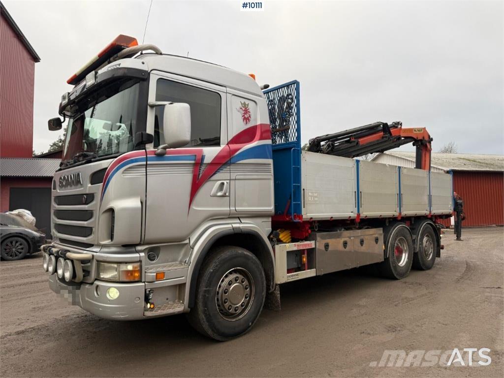 Scania G400 شاحنات الرافعات