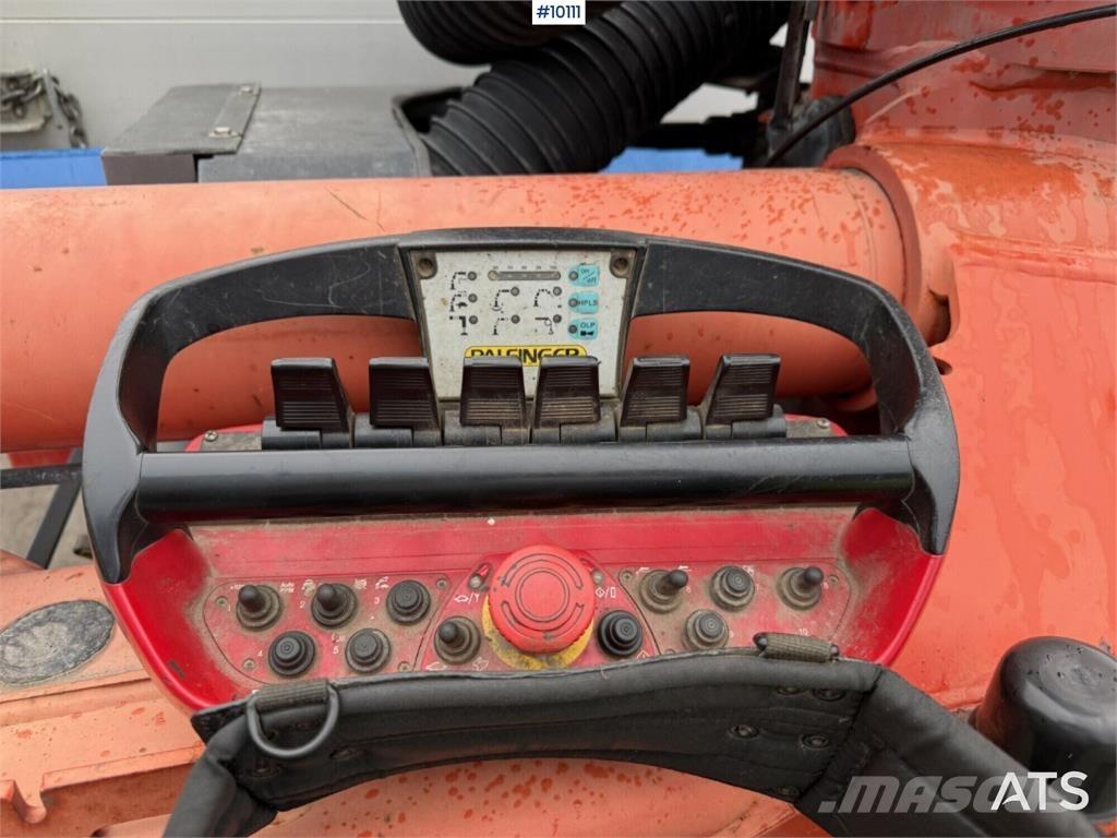 Scania G400 شاحنات الرافعات