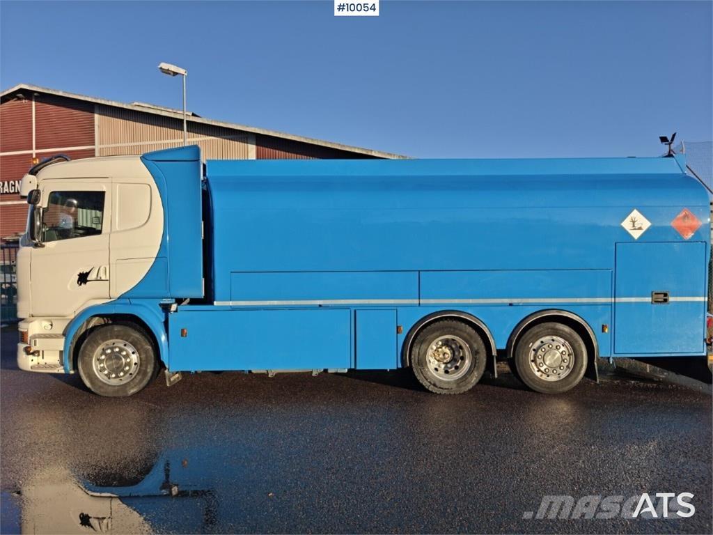 Scania G450 شاحنات ذات صهاريج