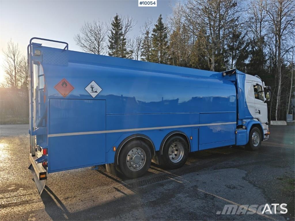 Scania G450 شاحنات ذات صهاريج