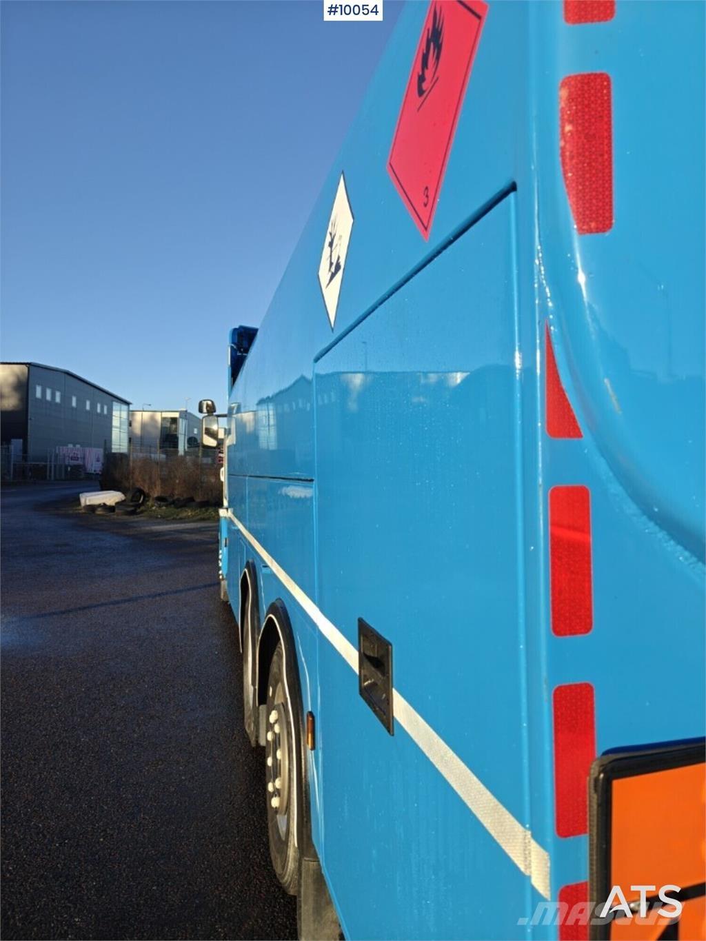 Scania G450 شاحنات ذات صهاريج