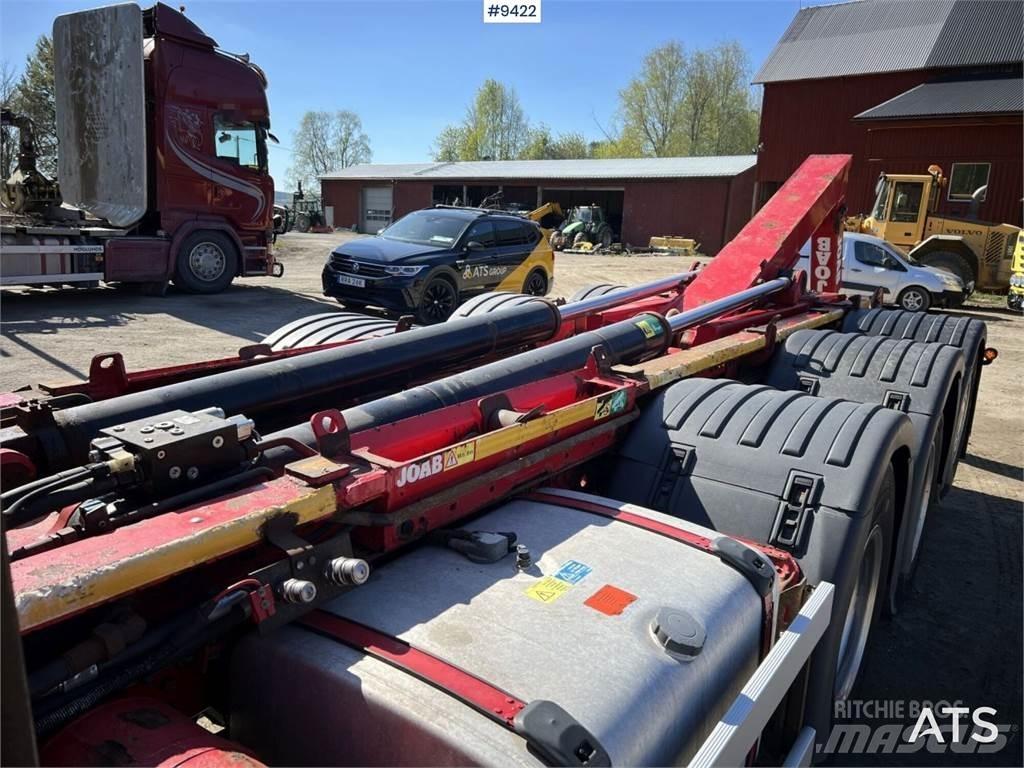 Scania G490 شاحنات الرافعات الخطافية