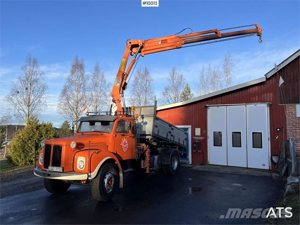 Scania L 86 S46 شاحنات الرافعات