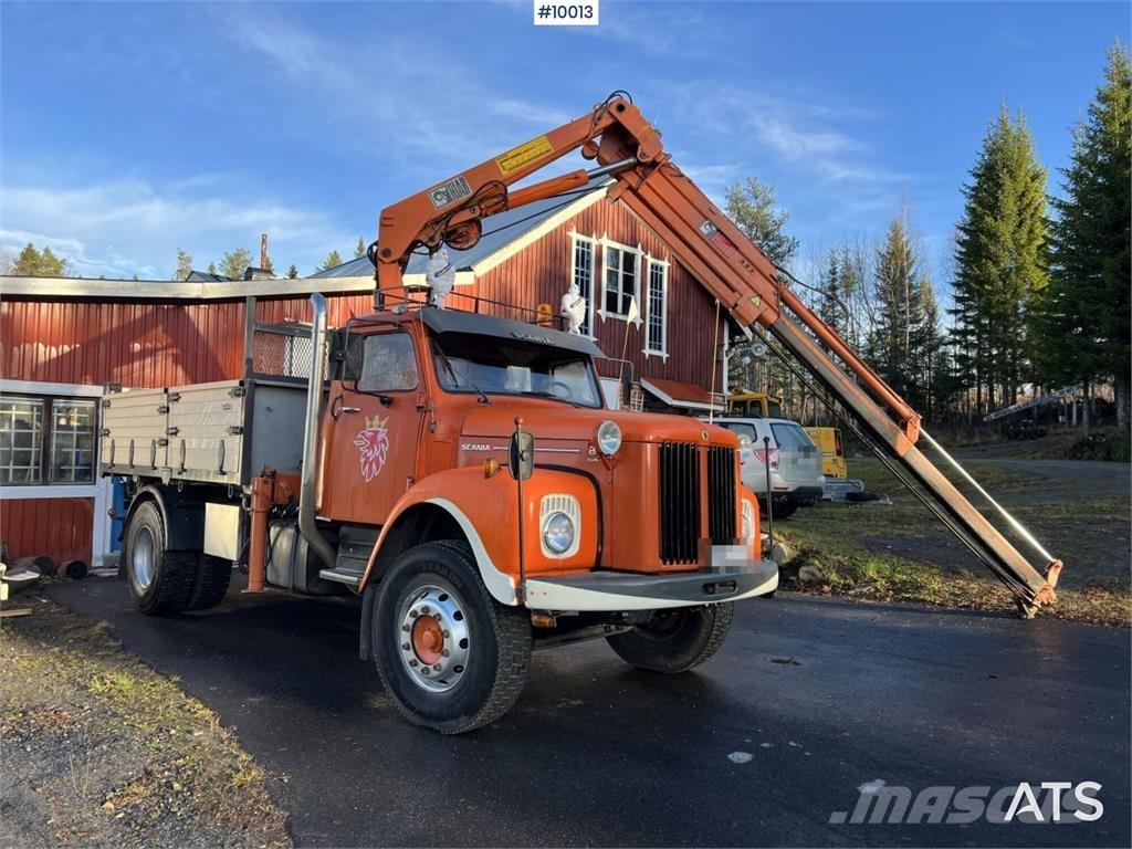 Scania L 86 S46 شاحنات الرافعات