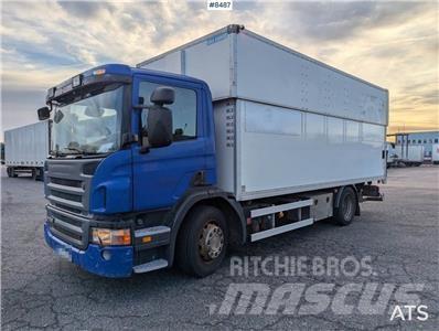 Scania P230DB4X2MLB شاحنات ذات هيكل صندوقي